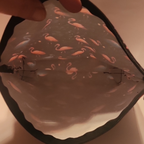 Flamingo Paradise Home Decor Set - Pink and Black - Picture 3 of 10